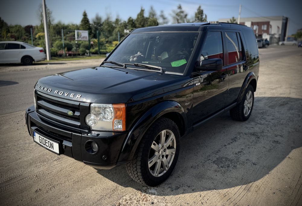 Land Rover Discovery 3 (2009) 2.7 TDV6 (190 к.с.)