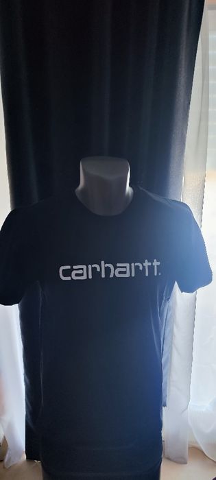 T-shirt Carhartt L preta