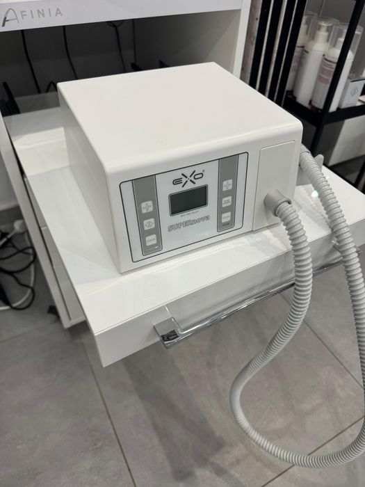 Frezarka z pochłaniaczem EXO SUPERnova