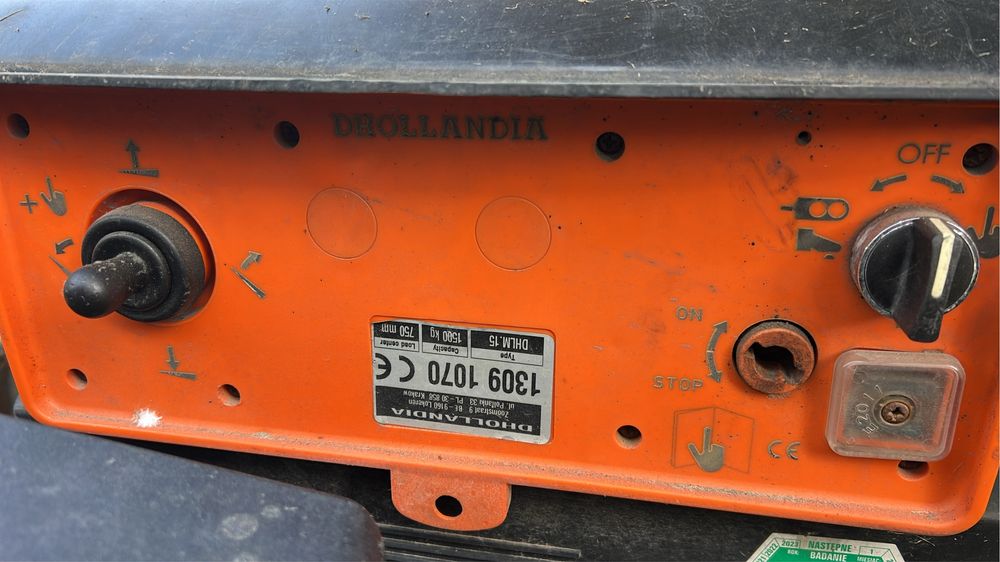 Winda / Gidrobort Dhollandia