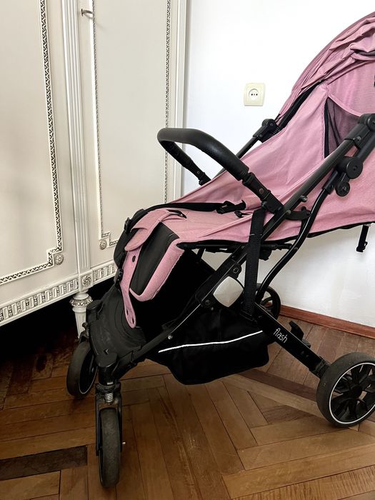 Прогулочная коляска Bambi Flash M 5727 Pink
