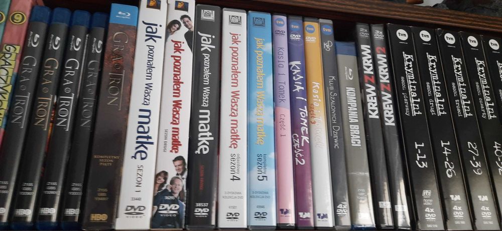 Jak poznałem waszą matkę komplet 1-5 dvd WYPRZEDAŻ DOMOWEJ KOLEKCJI