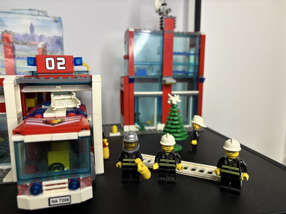 LEGO city Fire Station 7208