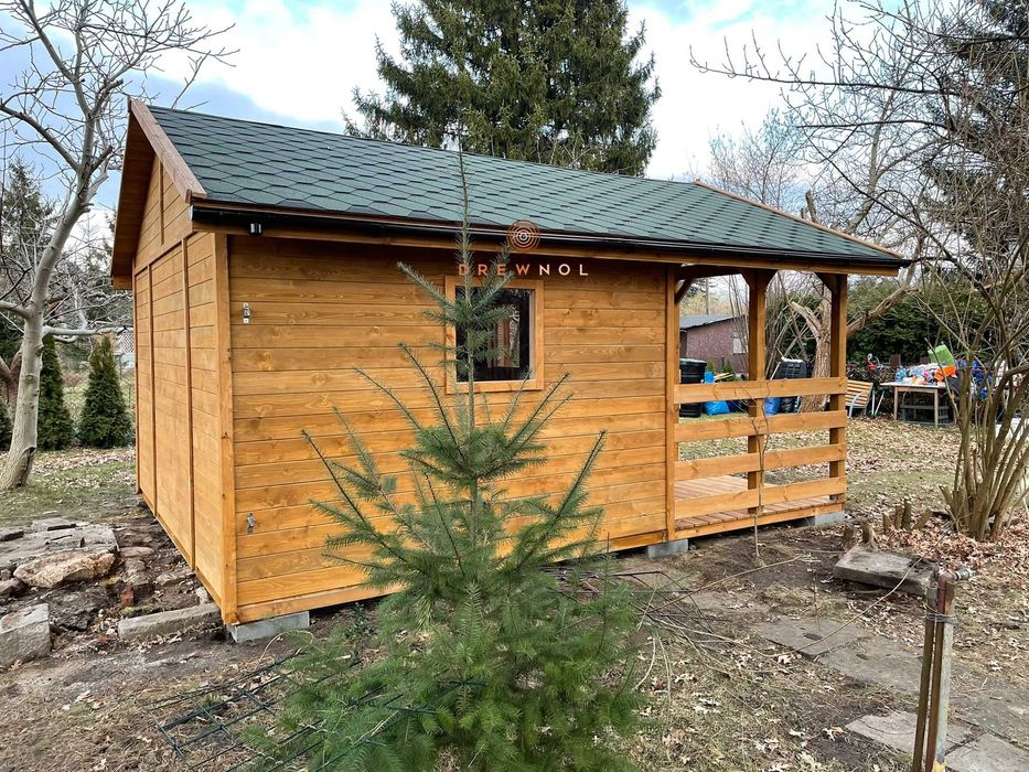 domek letniskowy , domki, do 35m2 , altana   DREWNOL
