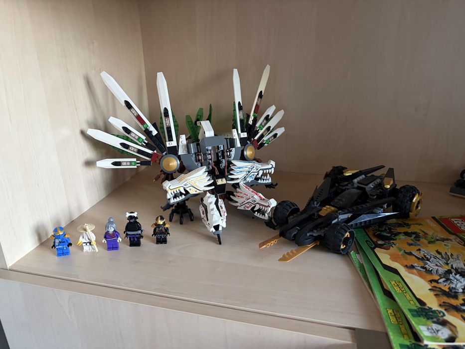 Lego ninjago dwa zestawy 9450