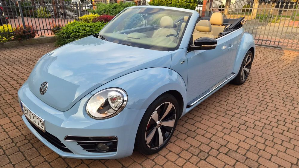 Volkswagen Beetle VW Beetle, R-Line, 2.0 TSI, 210KM, DSG, Skóra, Nagłośnienie FENDER!!!
