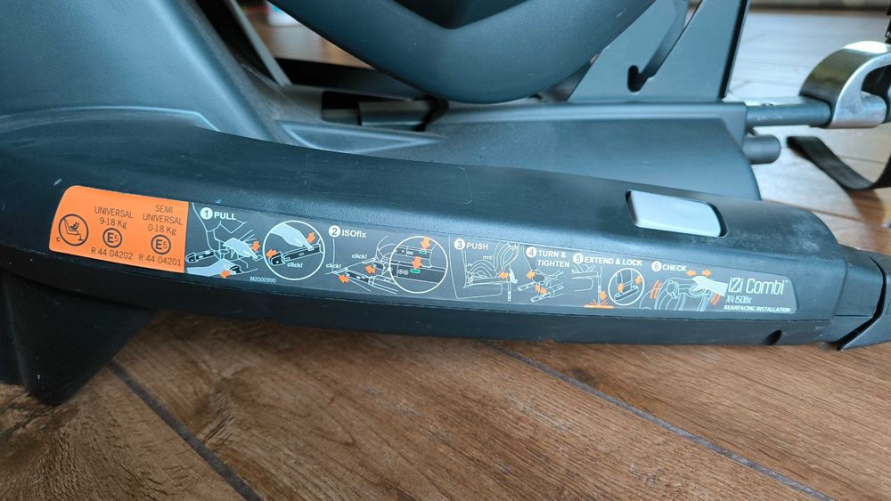 Fotelik samochodowy BeSafe iZi Combi X4 ISOfix