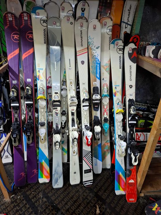 narty damskie i męskie Atomic Rossignol Dynastar Head Salomon