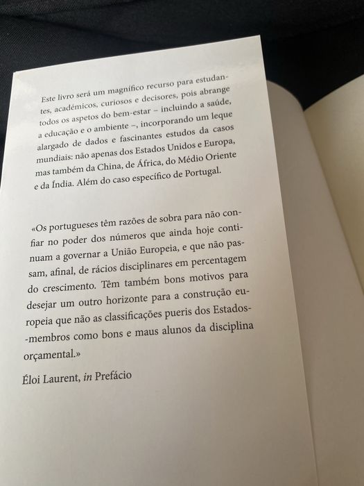 Livro “De Olhos postos no Amanhã” de Éloi Laurent