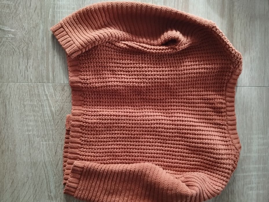Sweterek bawełniany rozmiar 86