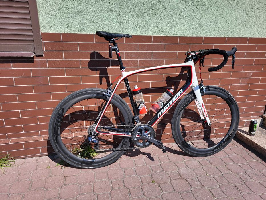 Rower Szosowy Merida Scultura Shimano Ultegra Di2 FSA K-Force