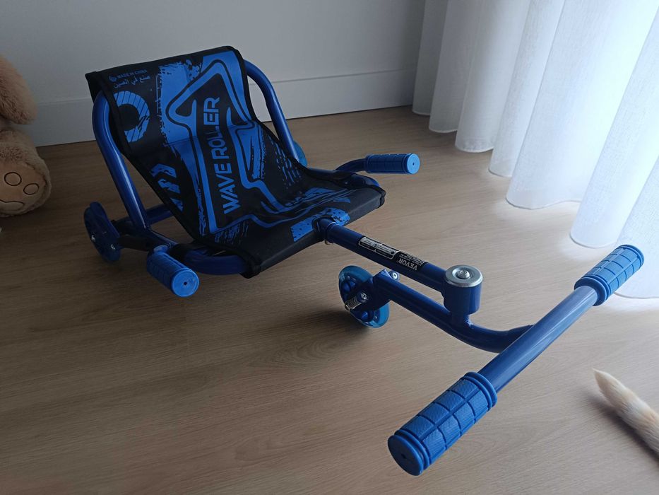 Carrinho Zigzag para criança