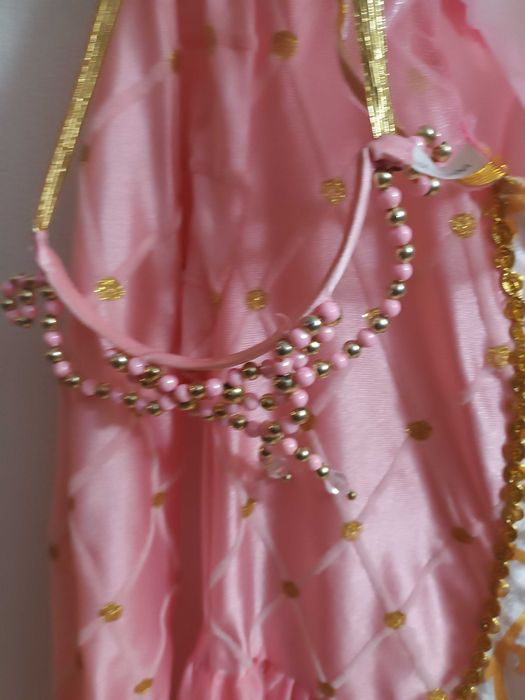 Fantasia - Vestido rosa de princesa