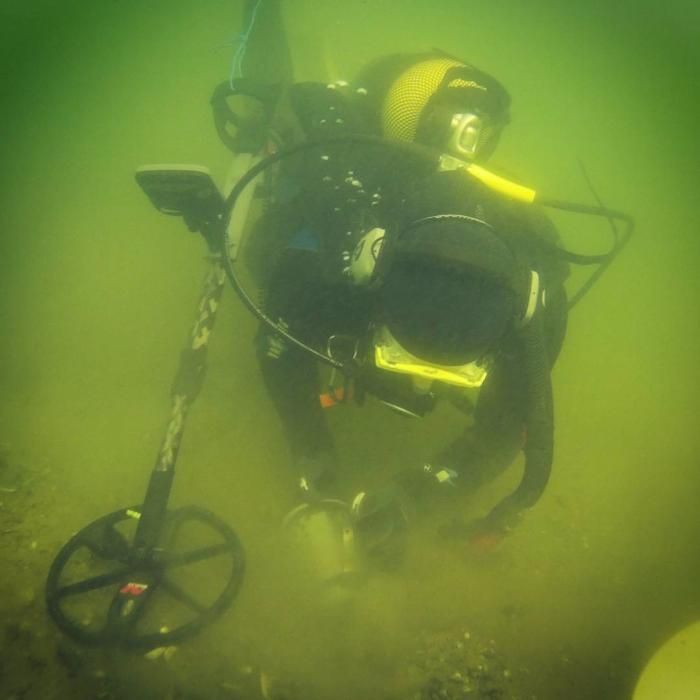 Пошук об'єктів, оренда металошукача, водолаз, дайвер.