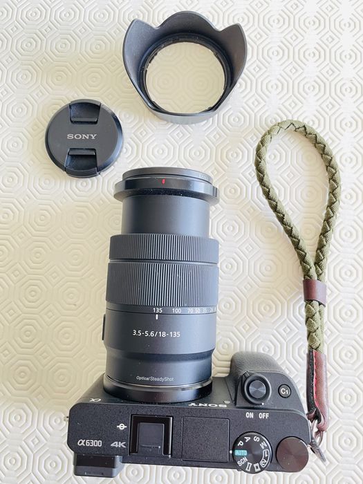 Lente Sonny E 18-135mm + Filtro UV 55mm