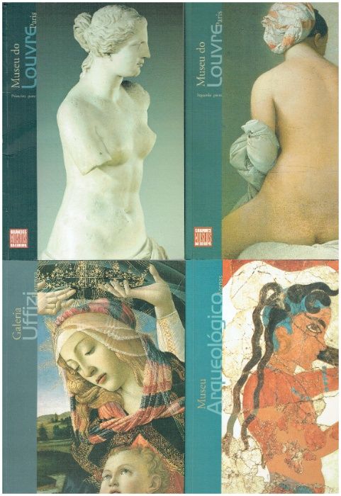 11025 Grandes museus da Europa /Público,