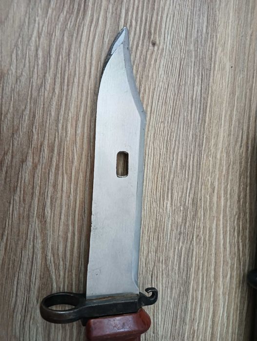 Bagnet do AK47 Kałasznikow brak numeru