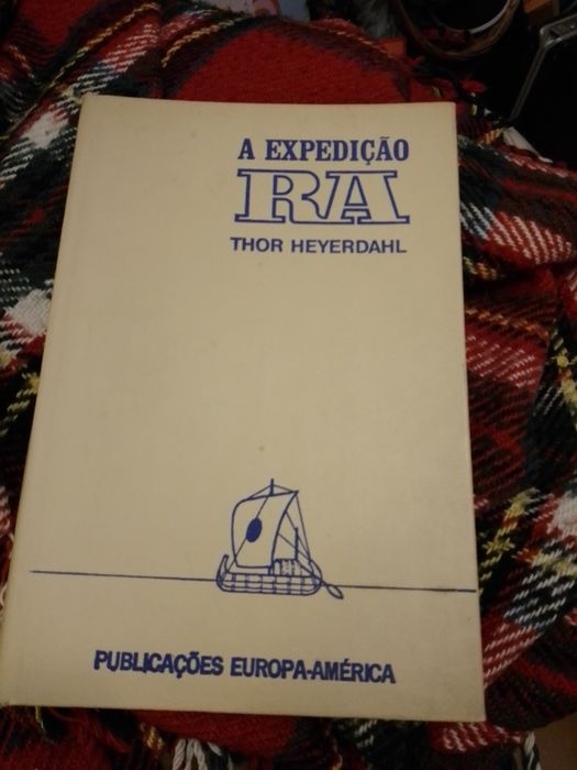 A expedição RA- Thor Heyerdahll-1 edicao-10E- Camisa noite-5E Desde 5E