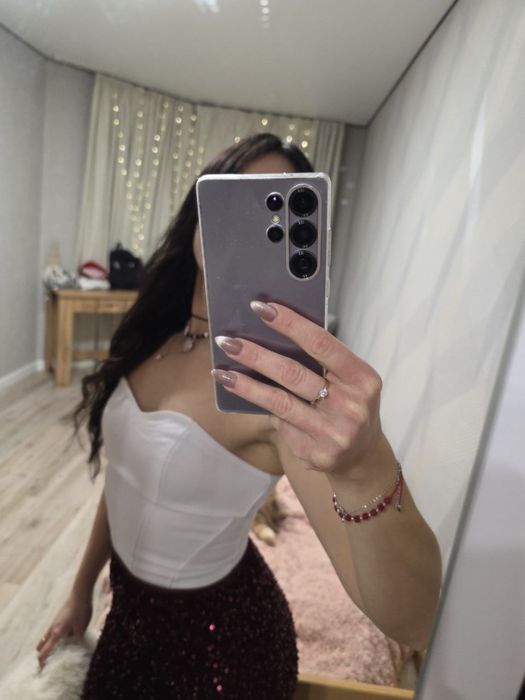 Зручний  Корсет Білий S