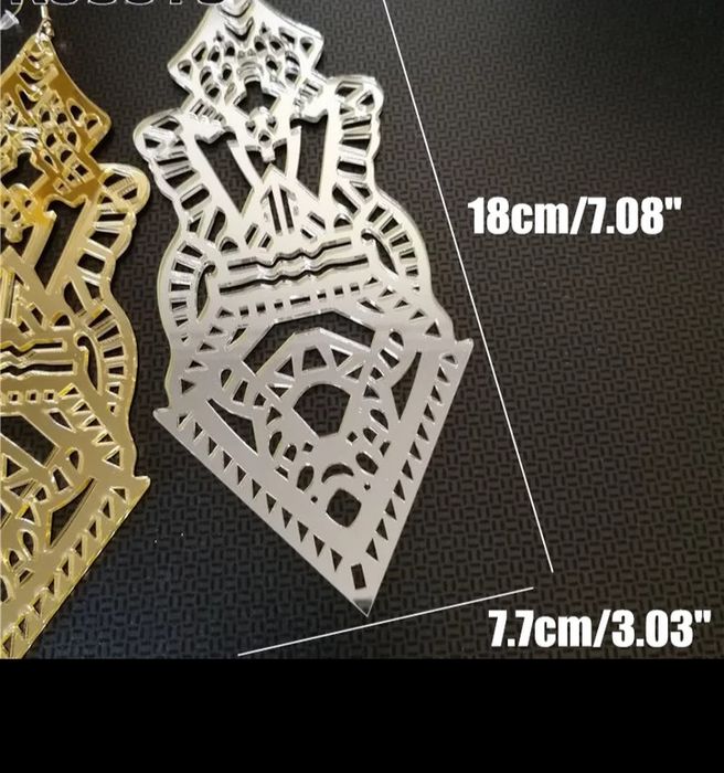 Ogromne kolczyki boho