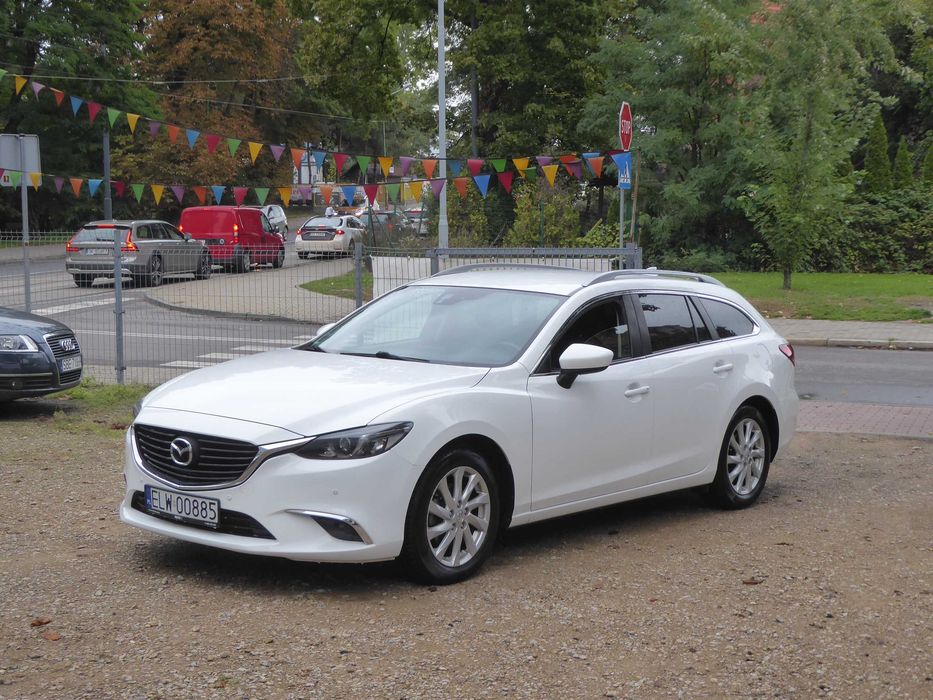 Mazda 6 2.2 Diesel SkyActiv Automat, Zadbany, Nowe Opony