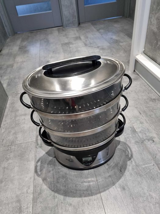 Parowar Clatronic DG 3083 Profi Cook stalowy