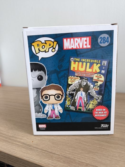 Funko pop The Hulk & Bruce Banner
