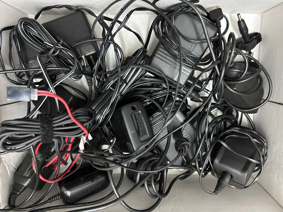 Lote de carregadores