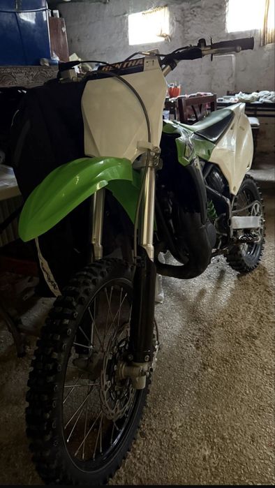 Kawasaki kx85 2017