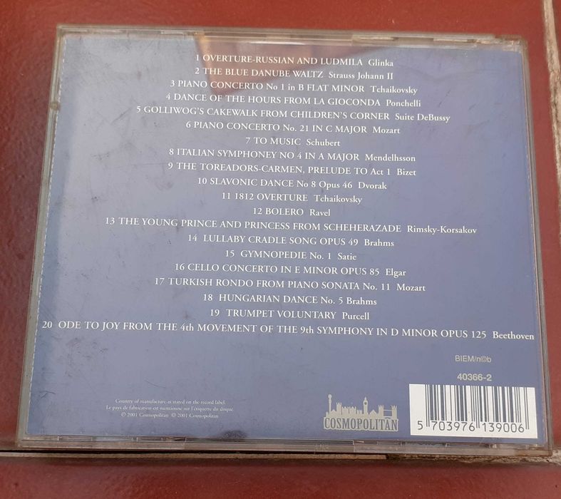 CDS - Popular Classic - The Essential Collection Vol 1 e 2