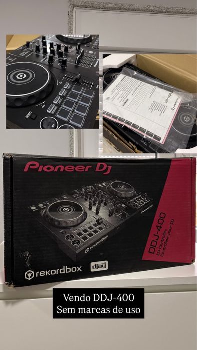 Vende-se Dj como nova