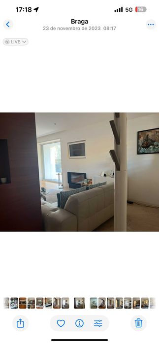 Sofas de sala em pele da DIVANI