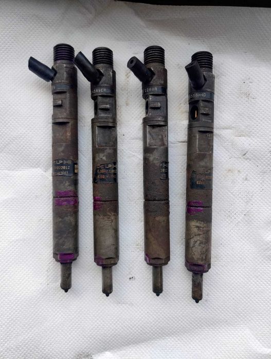wtrysk wtryski wtryskiwacz Ford Focus MK1 1.8TDCI EJBR02201Z