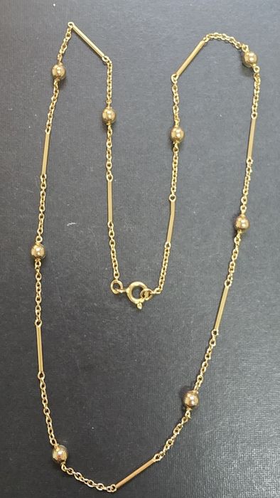 Colar em ouro amarelo