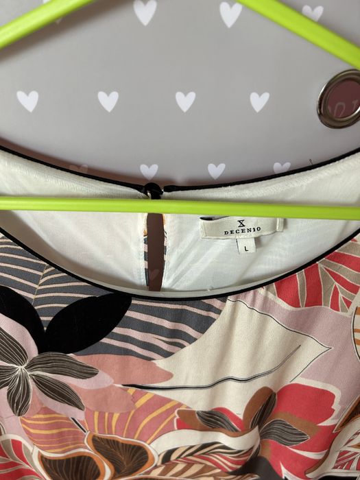 Top berska Vestido  decenio e zara l e xl