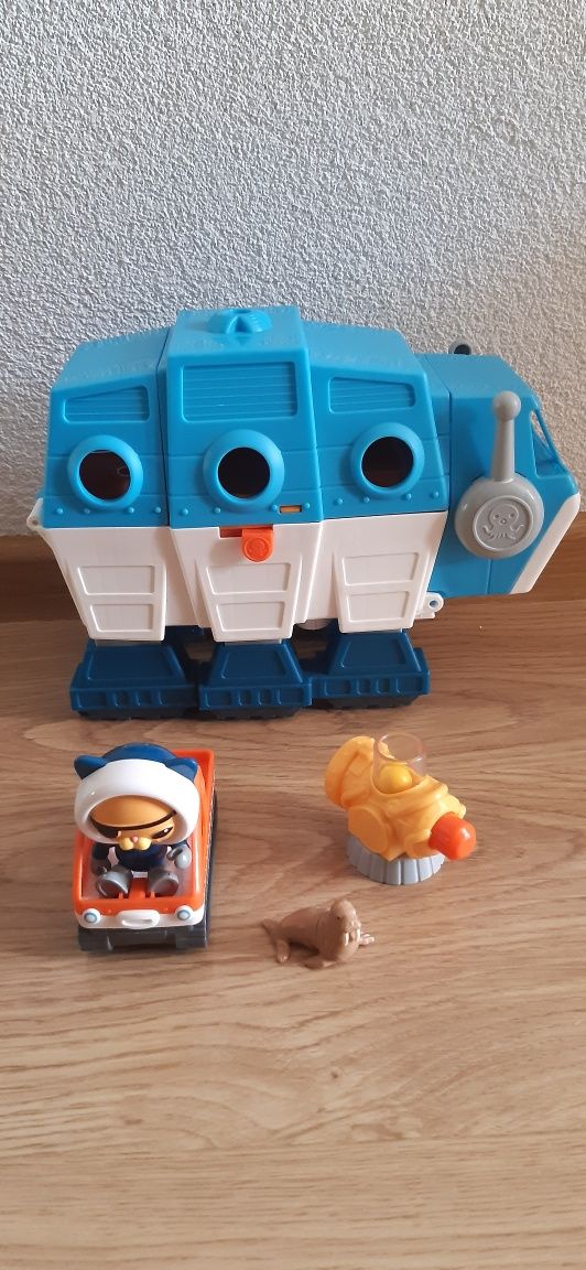 Октонавти" Підводна полярна станція -трансформер Octonauts: 780 грн ...