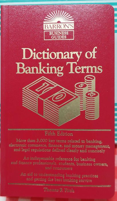 Dicionários de Economia, Finanças, Banca