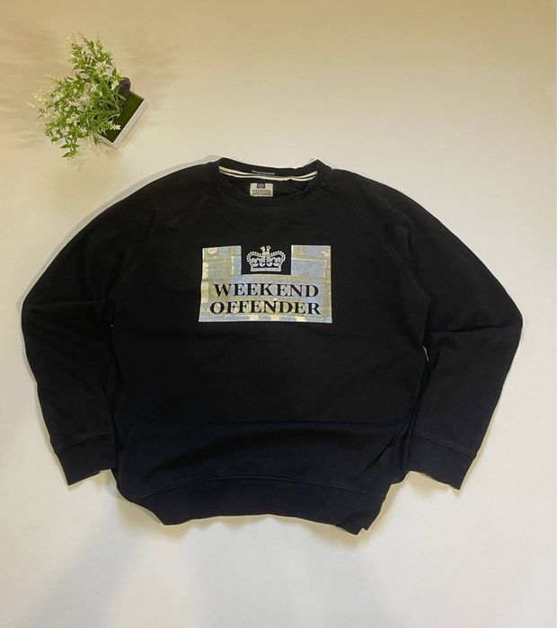 Свитшот Weekend offender викенд офендер