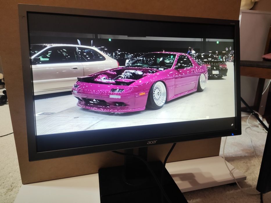 Монітор Acer b246hL, 24 дюйми з вбудованим колонками