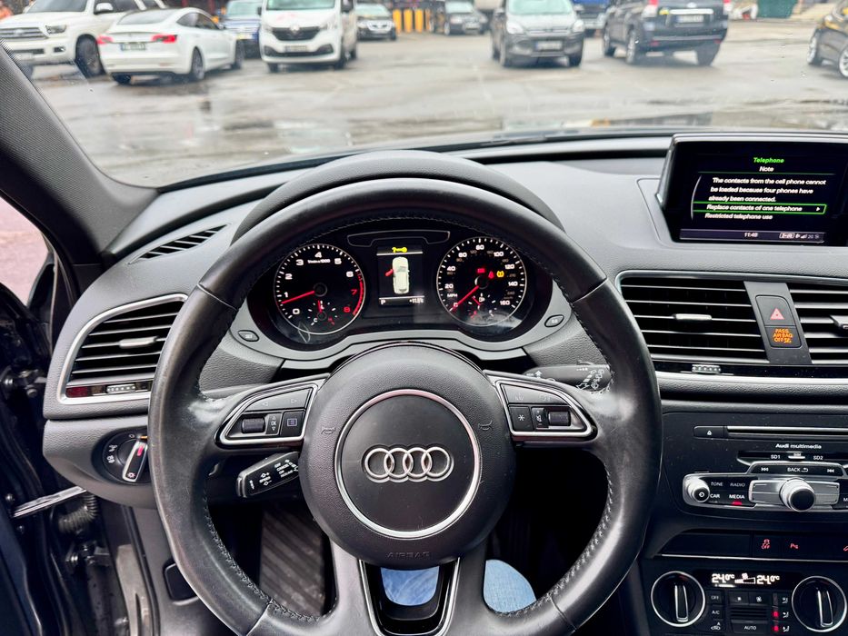 Audi q3 2017, 2.0