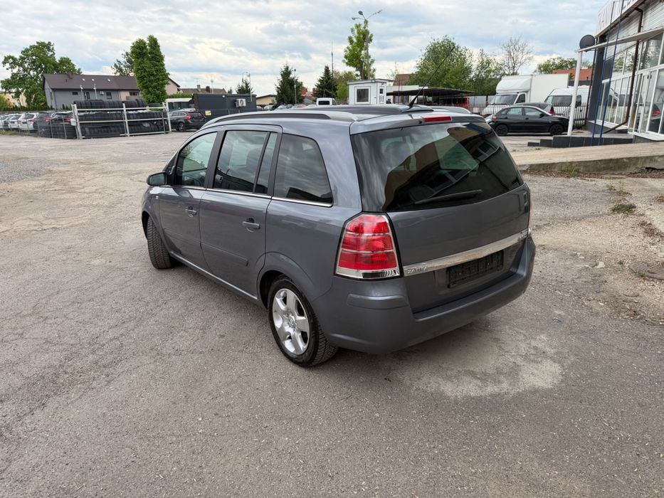 Motoryzacja , Opel Zafira