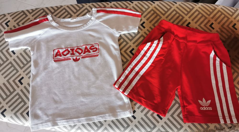 Adidas conjunto criança T6