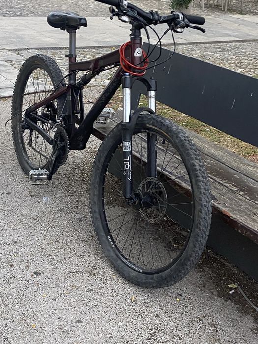 Bicicleta rockrider 9.1