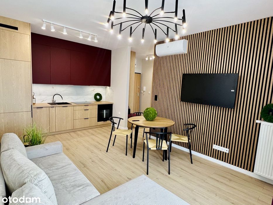 Elegancki Klimatyzowany Apartament z dostępem do SIŁOWNI Centrum