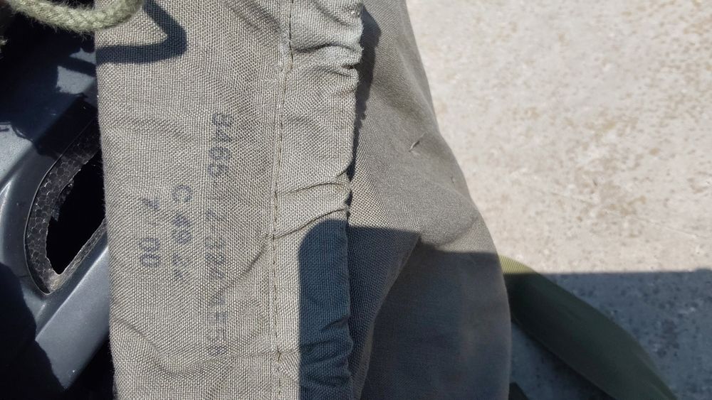 Компресіонний рюкзак армії Бундес оригінал WASHESACK OLIV 50 літрів