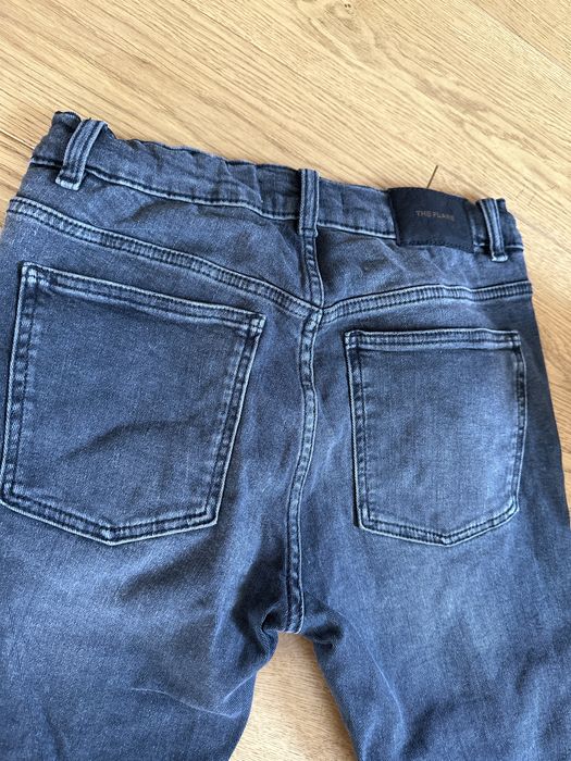 Spodnie jeans ZARA, czarne, rozm.152, 11-12 lat