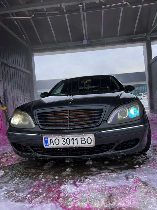 Мерседес W220. 3.2 Газ/бензин