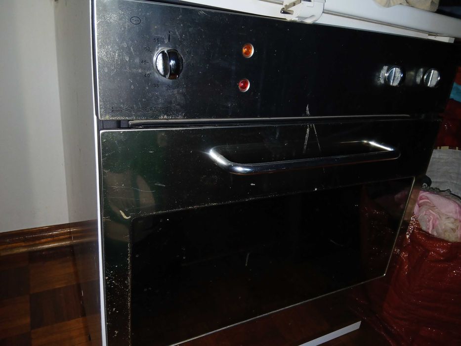 Fogao electrico novo de incustrar