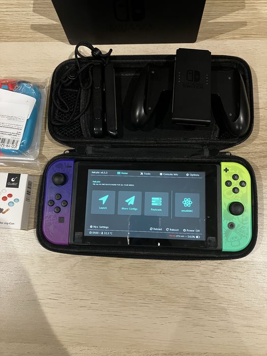 Nintendo switch desbloqueada
