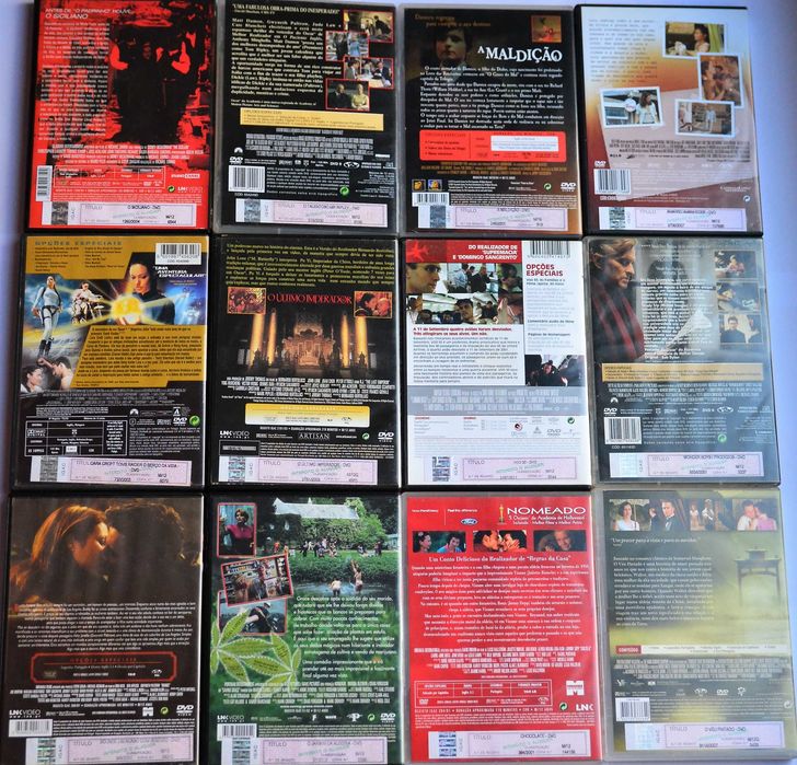 12 Filmes - DVDs Originais (5)